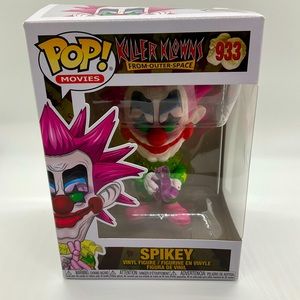 Funko Pop Movies Killer Klowns From Outerspace Spikey 933 Horror Vinyl Figure